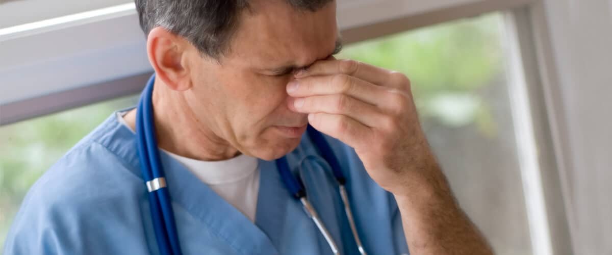 Healthcare – Thy Enemy is Toil!