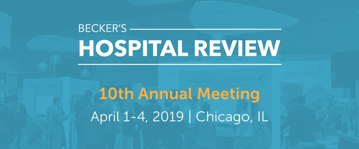 Top 5 Sessions to Attend at Becker’s 10th Annual Meeting Rollup Image