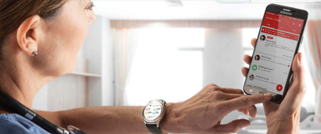 Collaboration in Healthcare with TigerConnect and Samsung