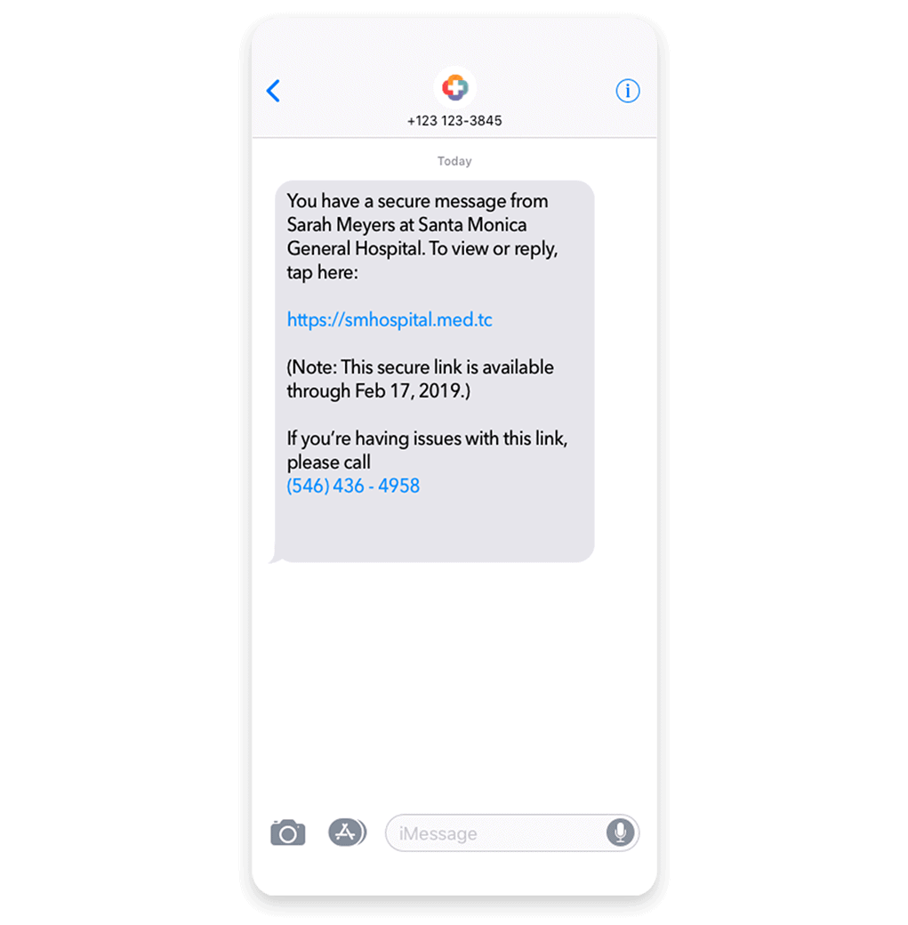 Eliminate Phone Tag, No Patient Apps Or Passwords