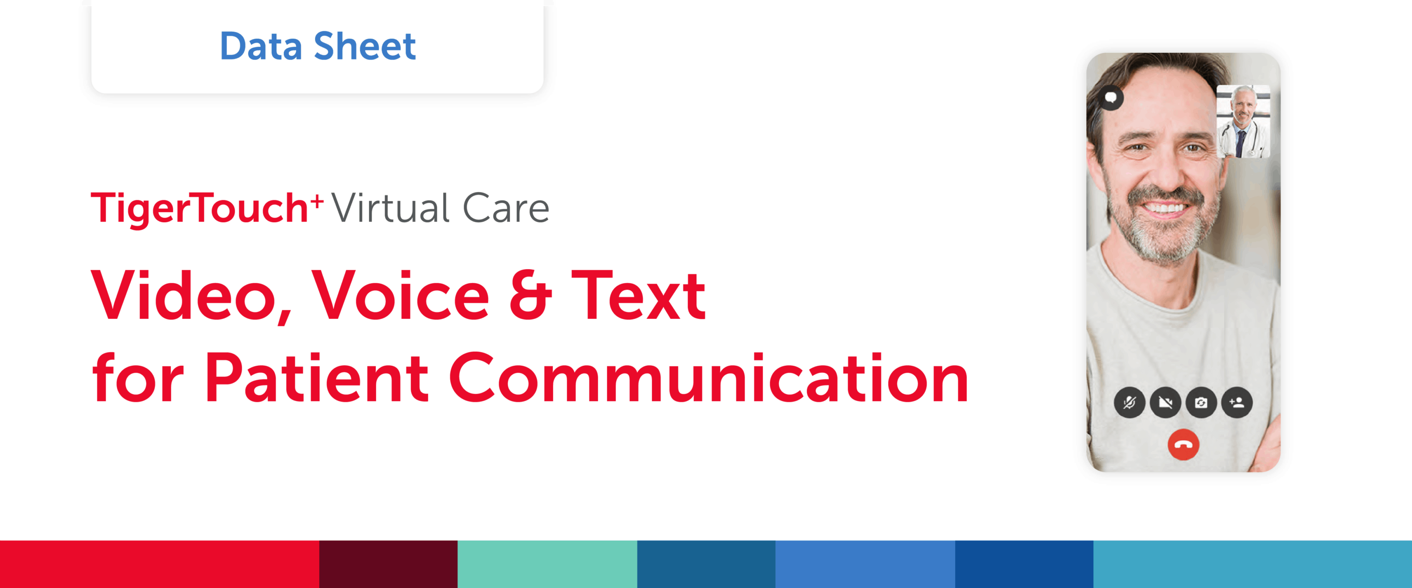 TigerConnect Patient Engagement Telehealth Solutions