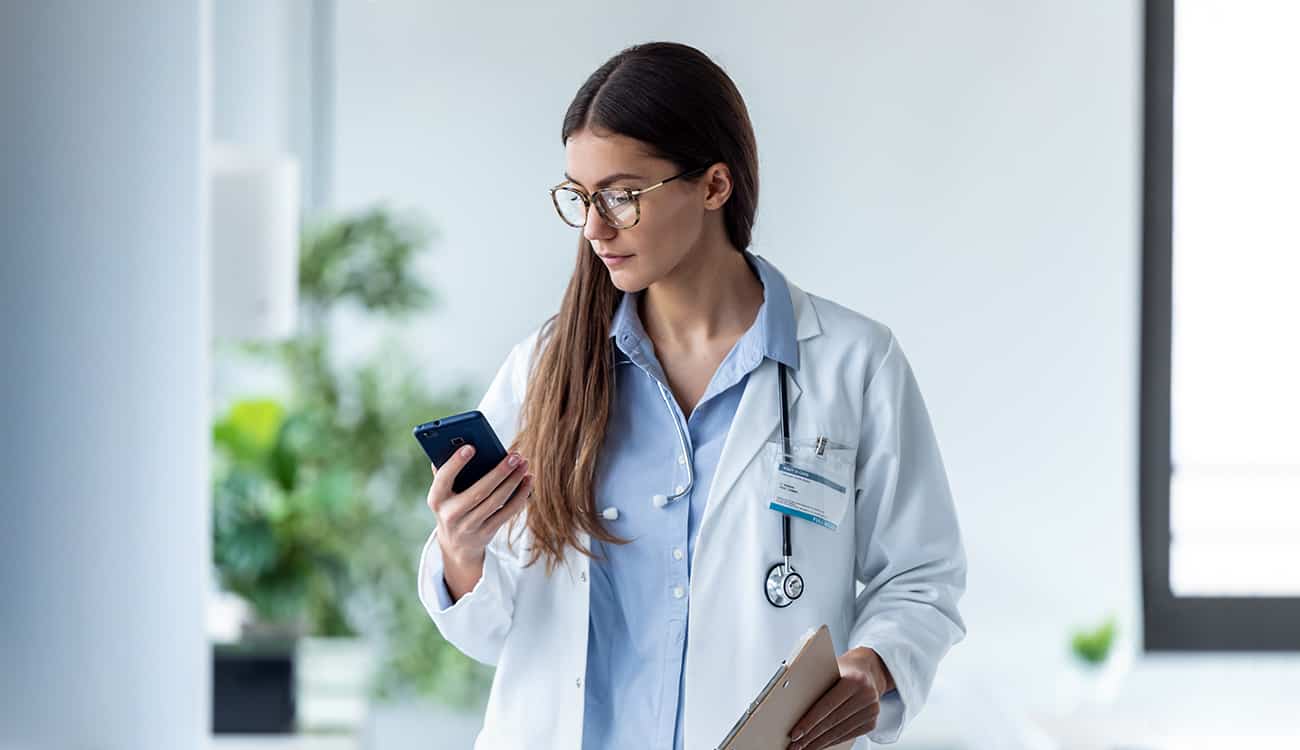 Drive productivity with physician scheduling and clinical collaboration – all on the same platform 
