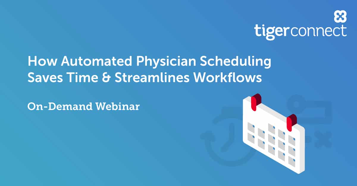 Automated Physician Scheduling