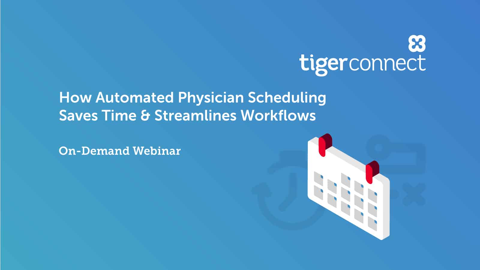 Save time & reduce stress with automated on-call physician scheduling