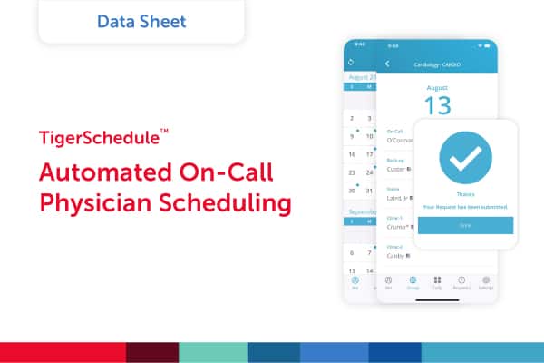 TigerSchedule Datasheet