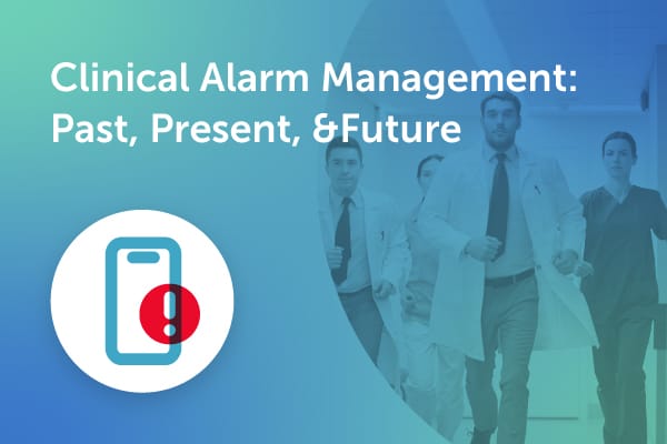 Increase responsiveness & reduce alarm fatigue