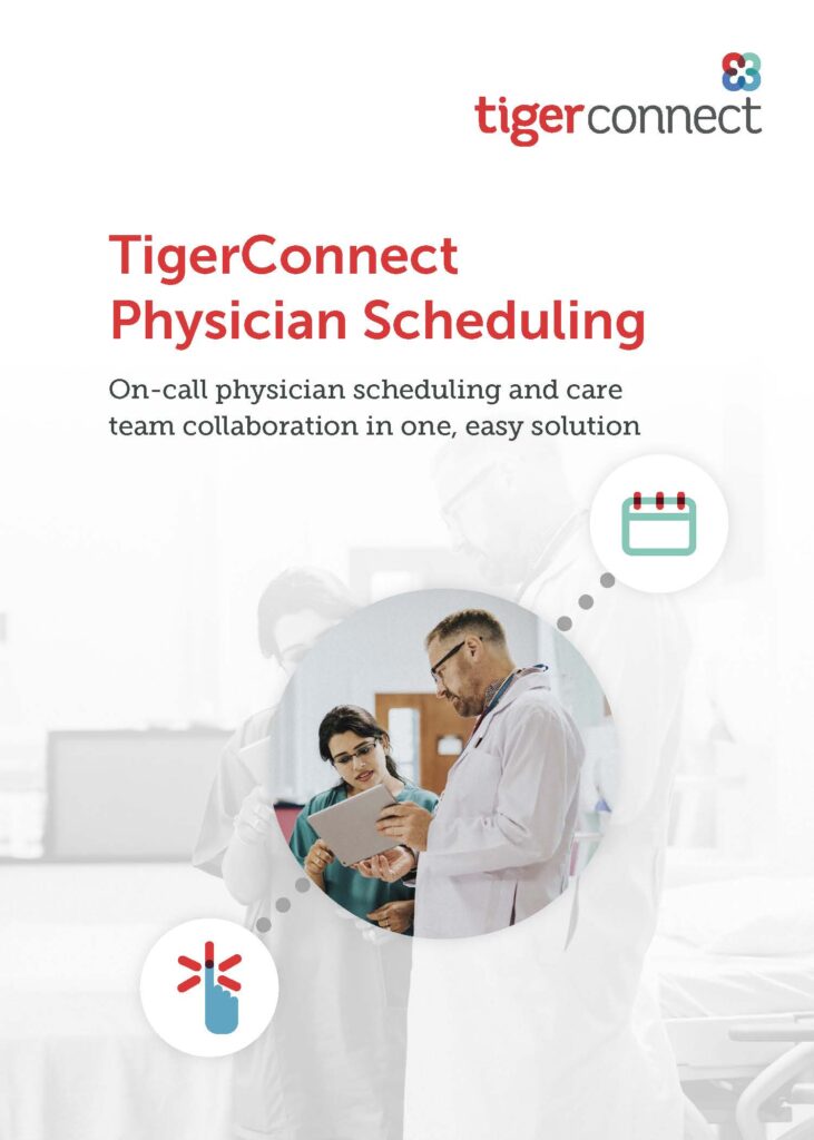brochure-TigerConnect-Physician-Scheduling-Booklet-preview