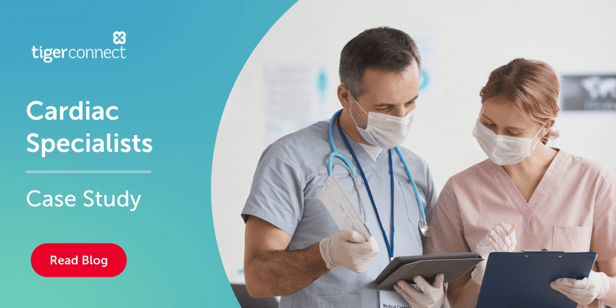 Physician Scheduling Software: Cardiac Specialists | TigerConnect