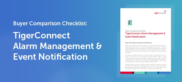 TigerConnect Alarm Managment & Event Notification