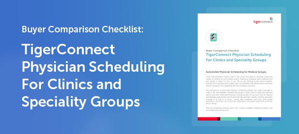 Physician Scheduling for Clinics and Specialty Groups