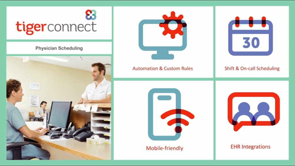 TigerConnect Physician Scheduling | Video | TigerConnect