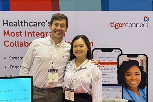 TigerConnect employees at NAHC 2022