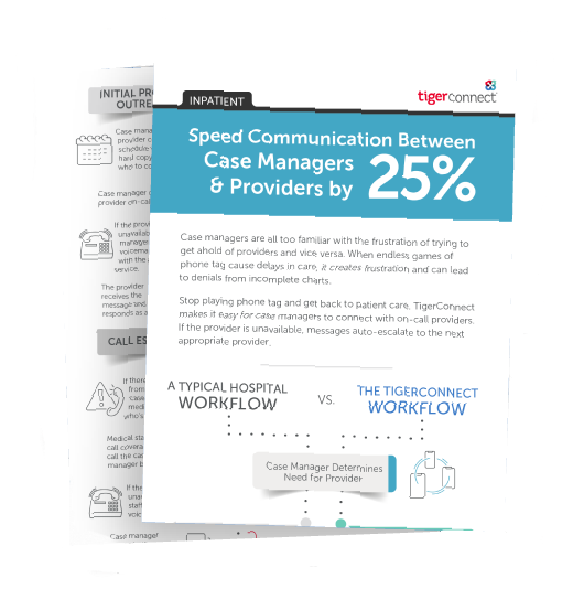 How to Speed Communication Between Case Managers and Providers by 25%