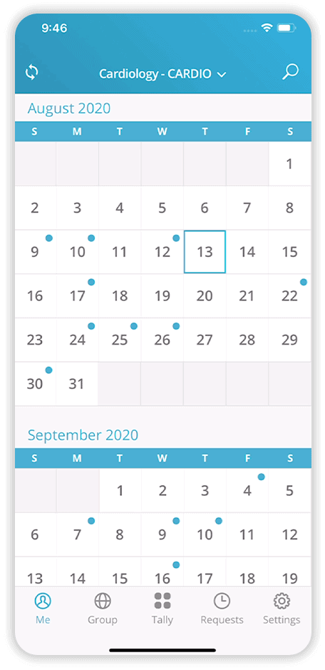 01-Clickable-Calenders-Physician-Scheduling-Software