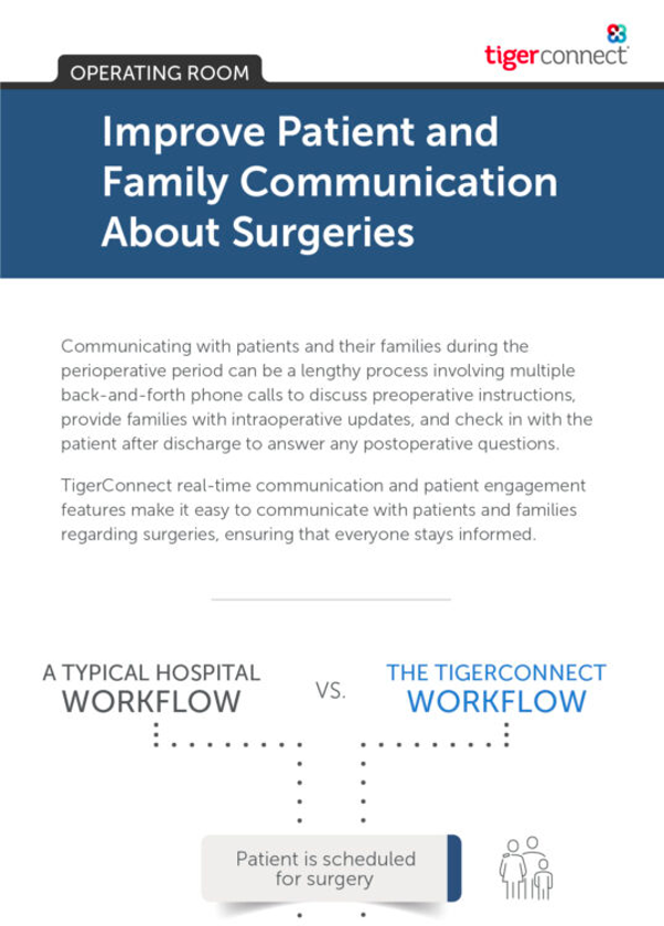 How to Improve Patient and Family Communication About Surgeries