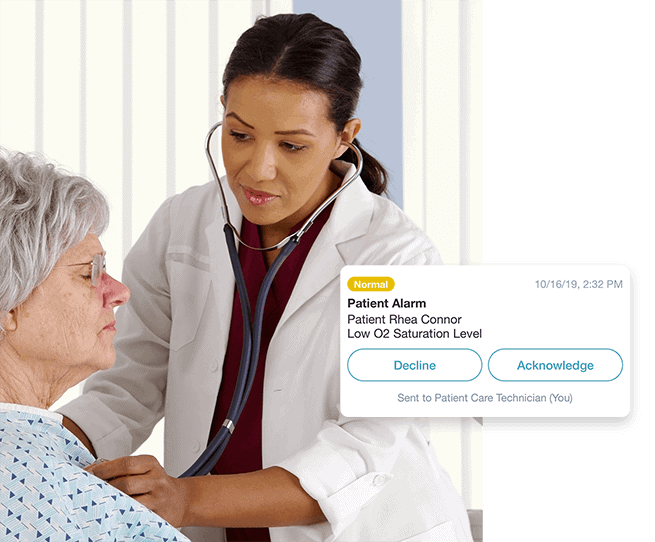 Clinical Operational Workflow Integrations Alarm Management Event Notification
