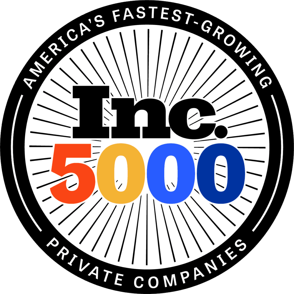 inc. 5000 color medallion logo