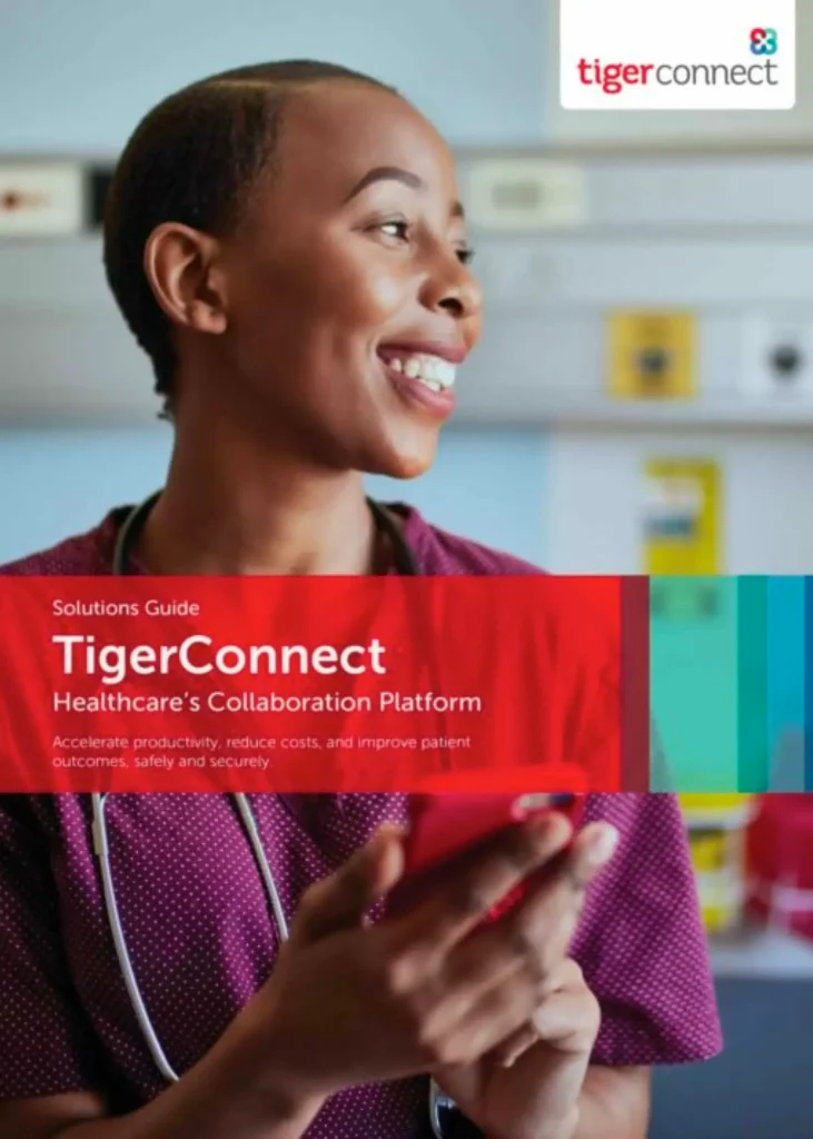TigerConnect Solutions 1 tigerconnect solutions guide