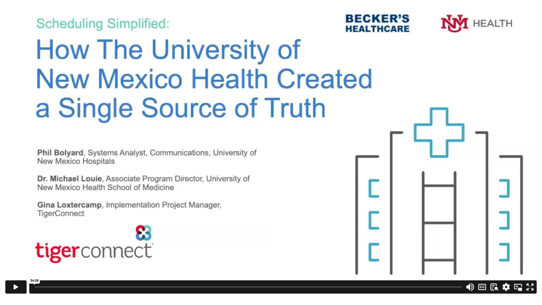 video scheduling simplified how university of new mexico health created a single source of truth