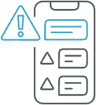 Informatics | Who We Serve 13 priority message icon