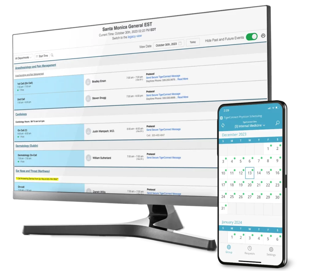 Physician Scheduling Software