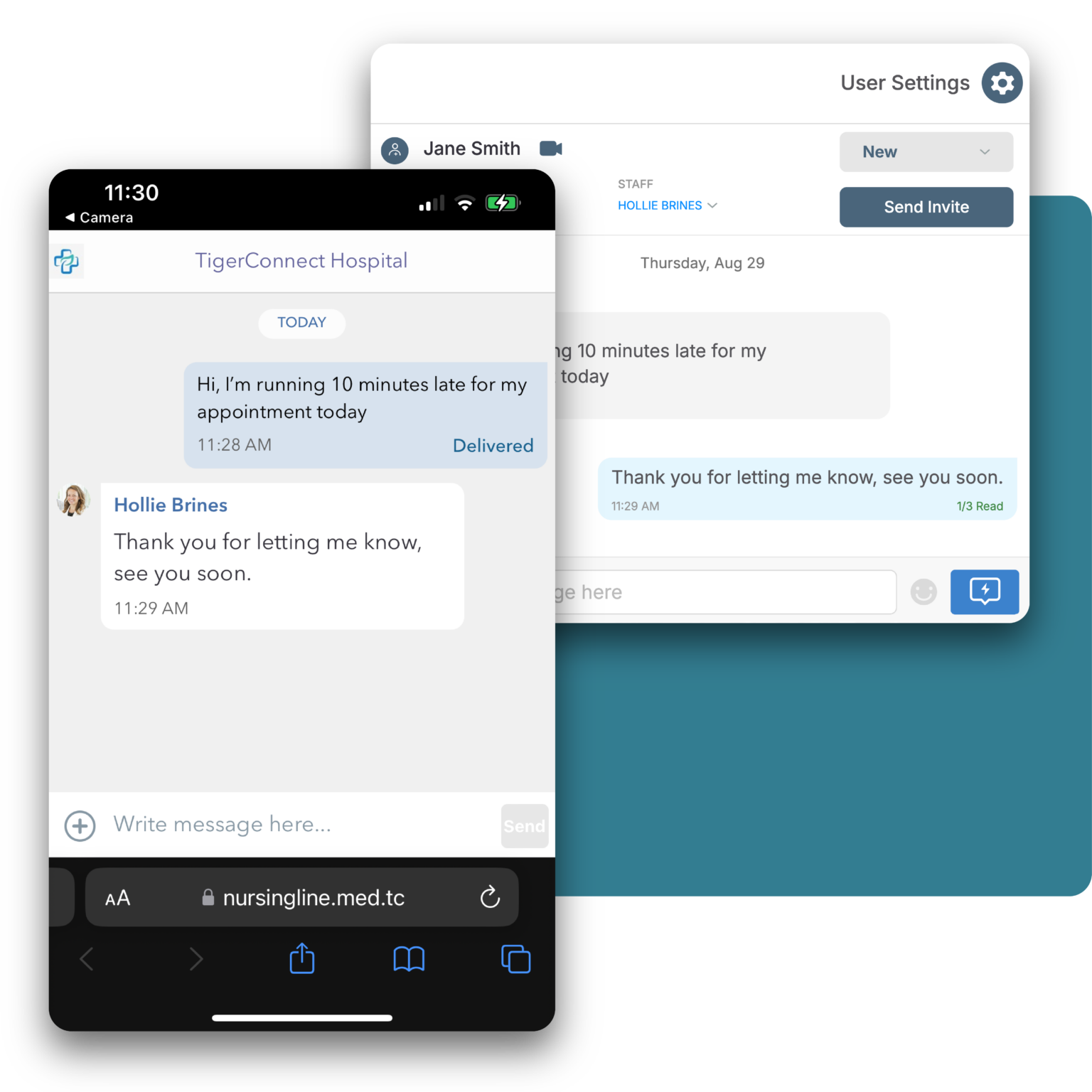 Patient Engagement Software | Solutions | TigerConnect