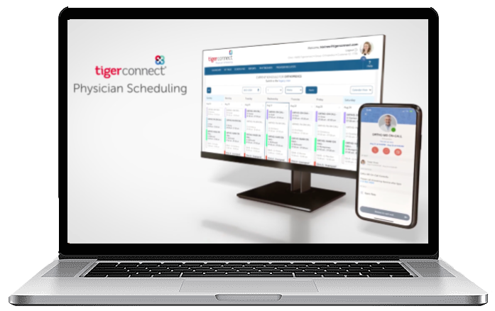 TigerConnect Physician Scheduling video