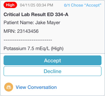 TigerConnect CareConduit 3 2. EHR