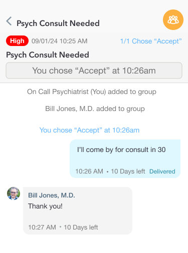 TigerConnect CareConduit 5 4. Flexible Routing