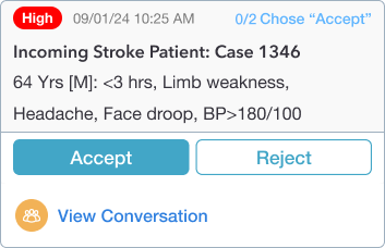 TigerConnect CareConduit 7 6. Contextual Alerts