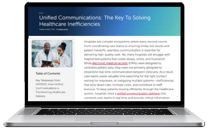 Blog Unified Communications Preview