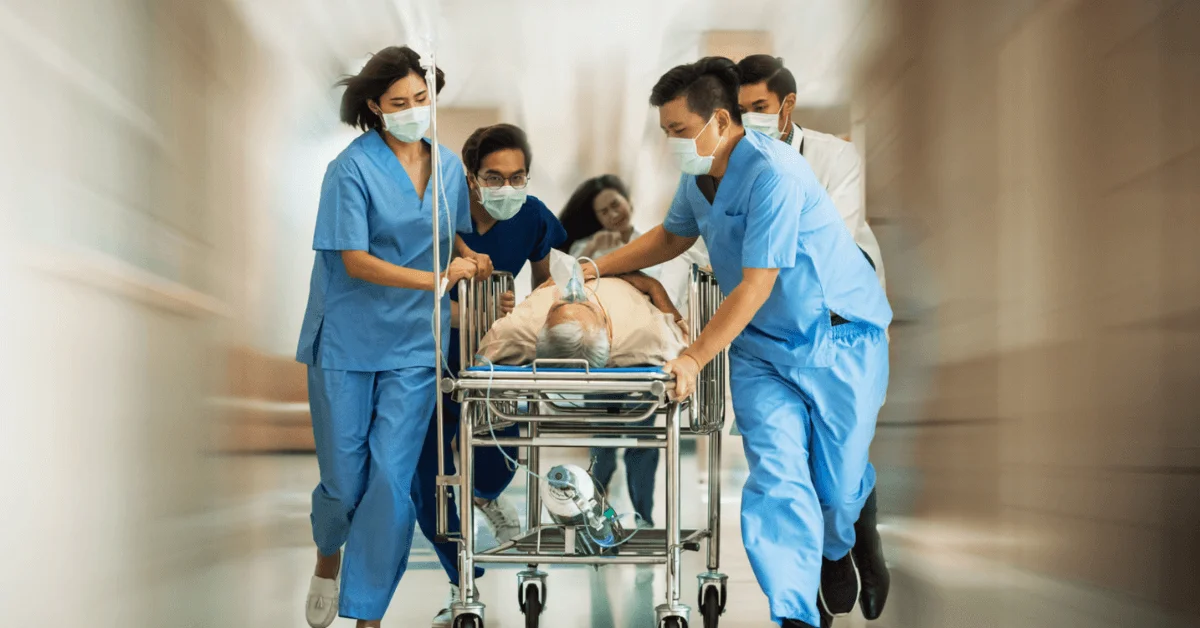 California 9 Emergency care team
