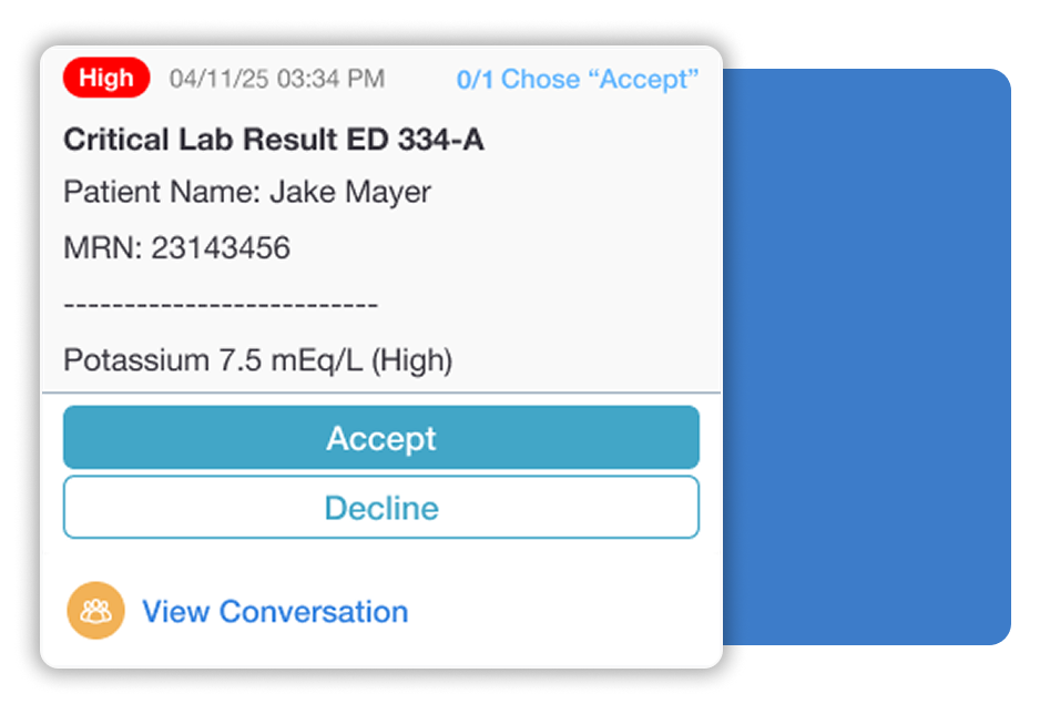 Clinical Collaboration 11 CCP ProductFeature InstantAlertsAnySystem 2