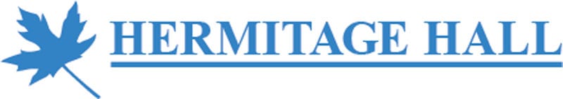 HermitageHall logo