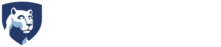 Penn State logo white