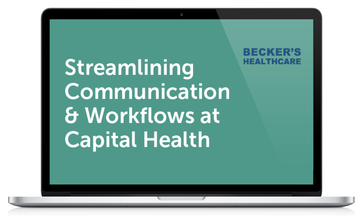 Webinar Preview CapitalHealth