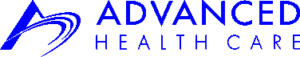 advanced healthcare logo color