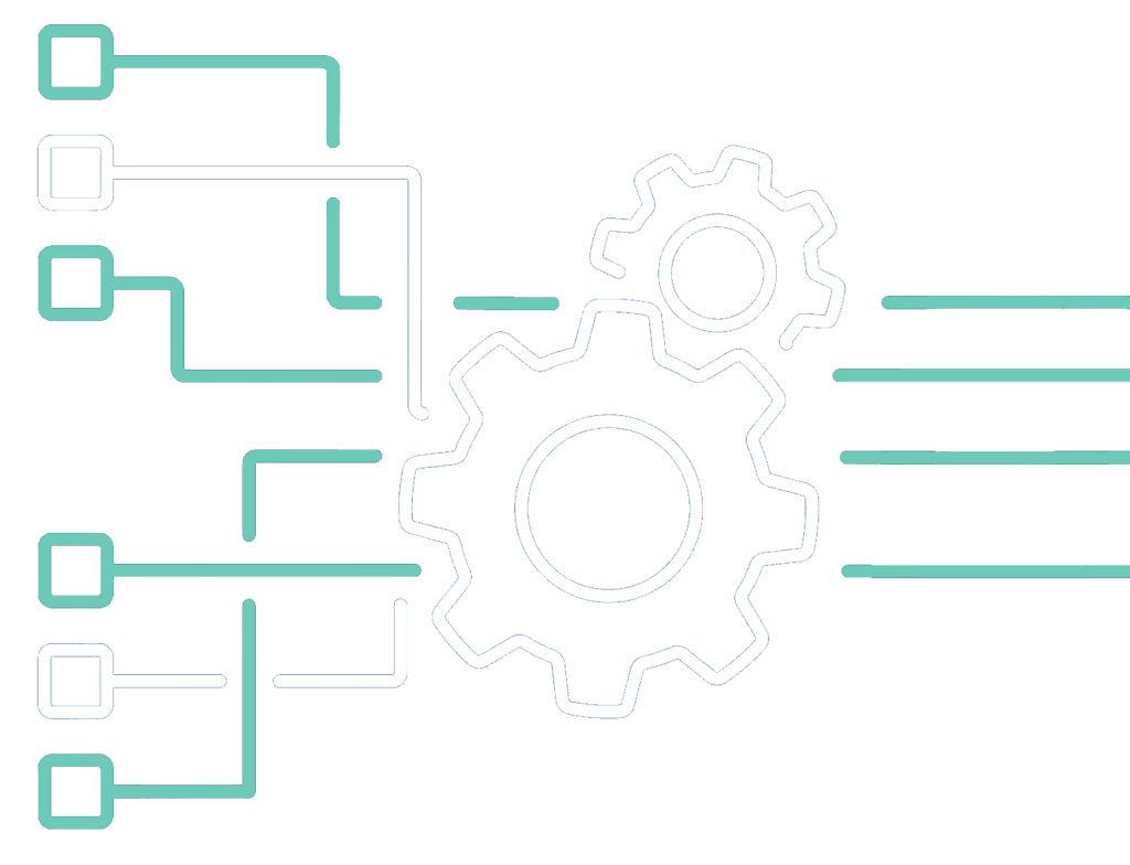 integration icon white