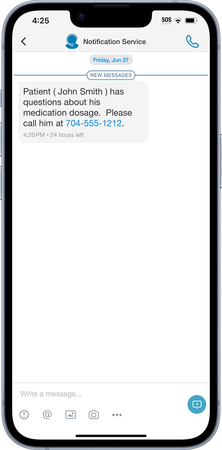 Answering Service Integrations