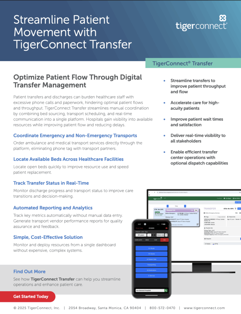 Transfer Datasheet Preview