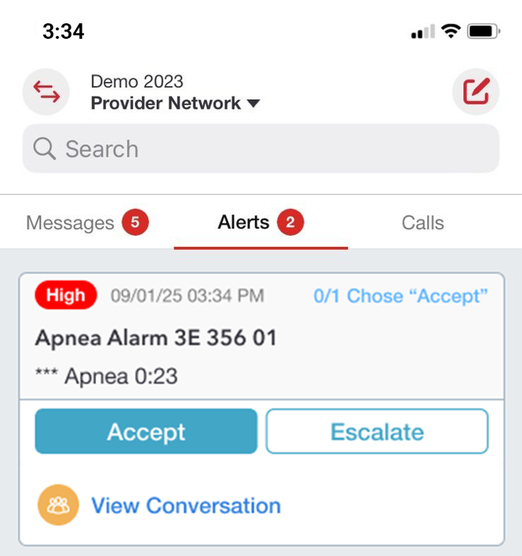 Introducing the First FDA-Cleared, Cloud-Native Alarm Management Solution 1 AMProductSS FDA cropped