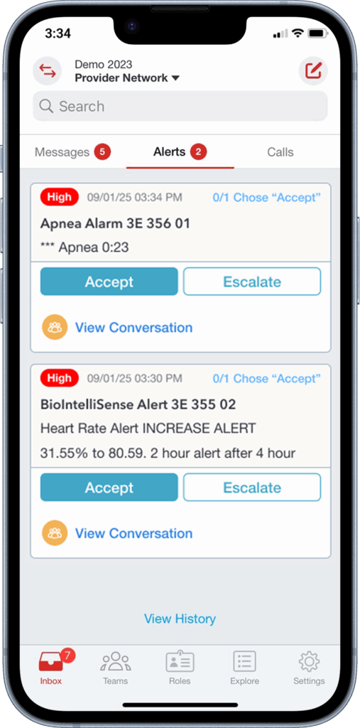 Introducing the First FDA-Cleared, Cloud-Native Alarm Management Solution 1 Alarm Management ProductSS Phone
