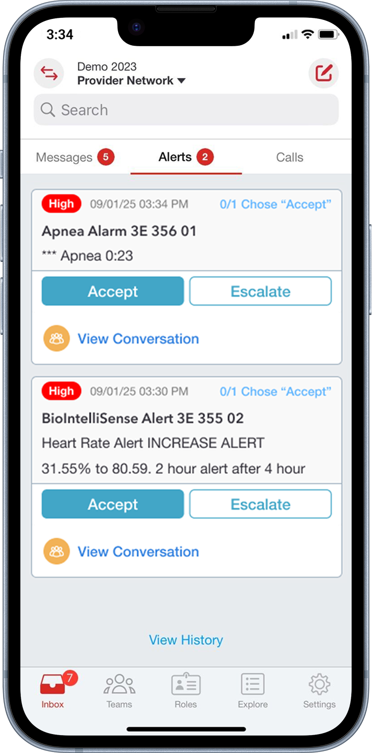 Alarm Management ProductSS Phone