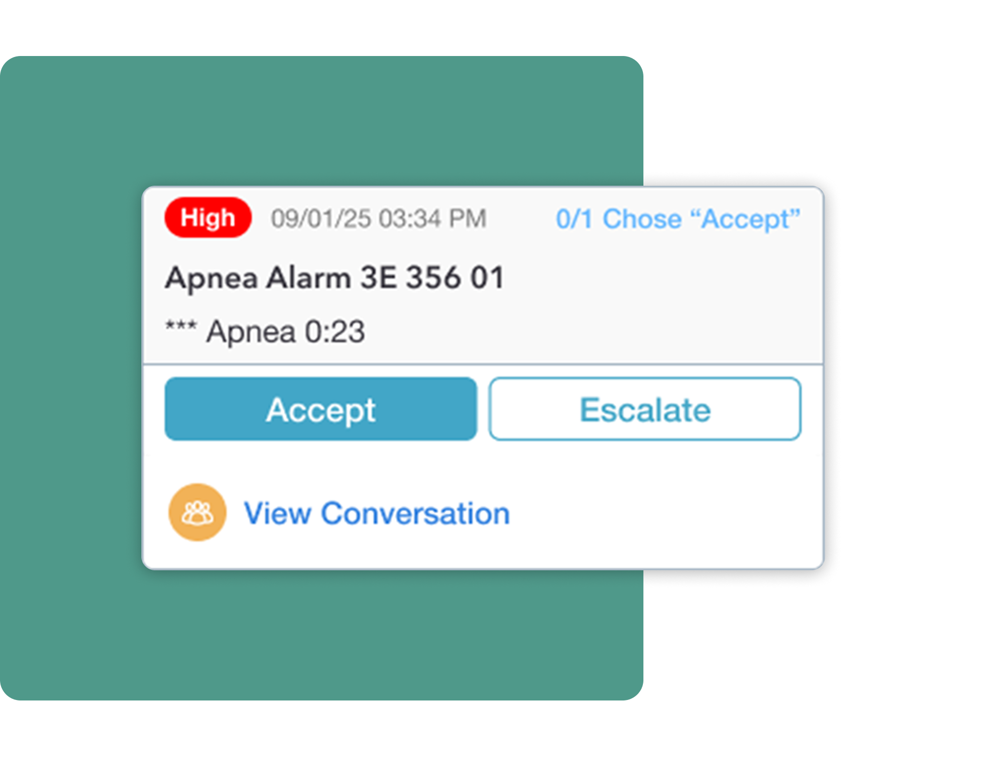 Alarm Management ProductSS