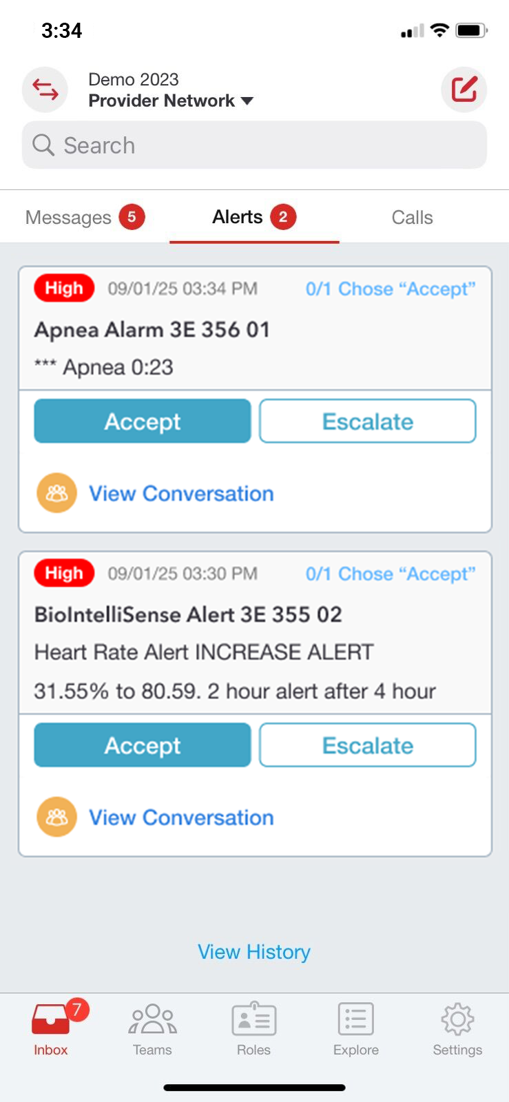 Alarm Management Screenshot 2 1