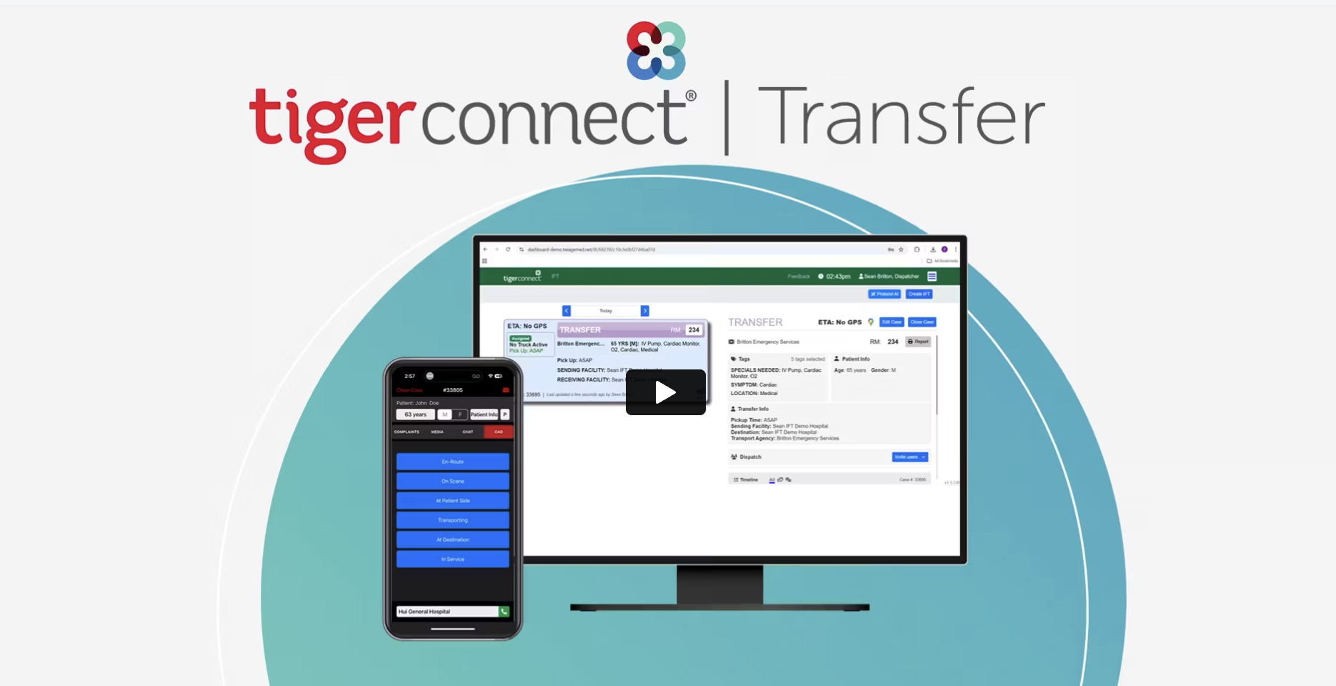 Transfer video preview