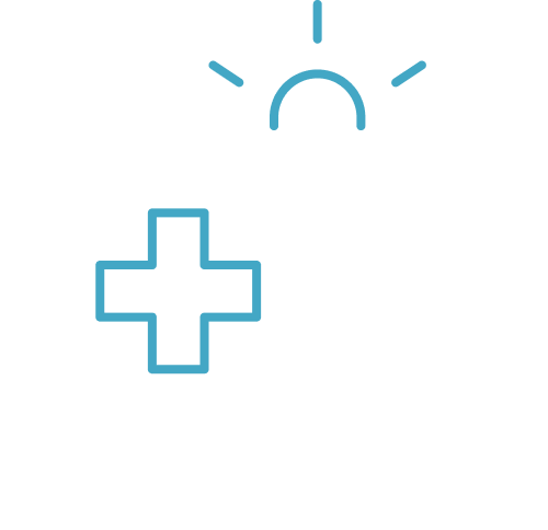 Reduce EMS to Emergency Room Delays 3 icon pre hospital white