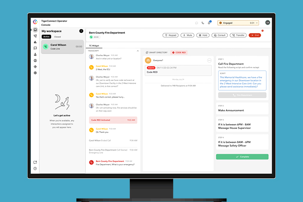 Operator Console Preview