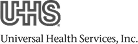 UHS logo gray