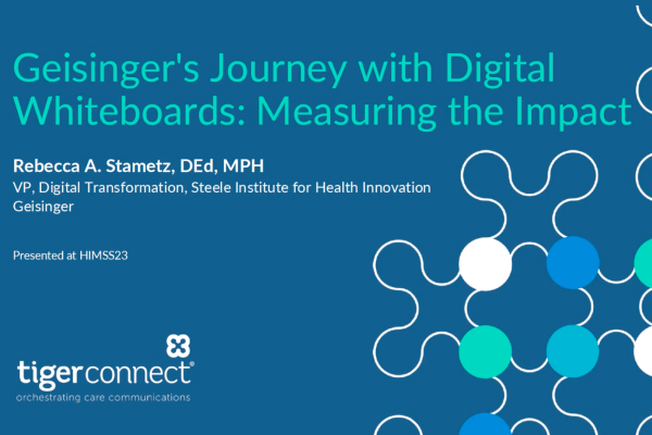 Video Rollup Geisinger Digital Whiteboard